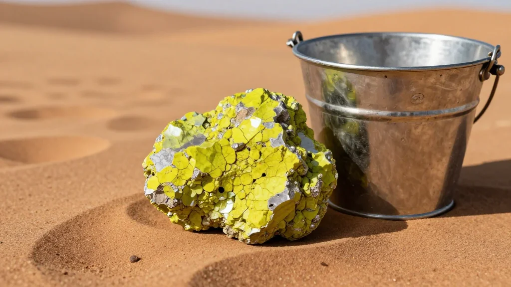 Namibian Uranium Production Surges as Chinese Firms Ramp Up Exploration