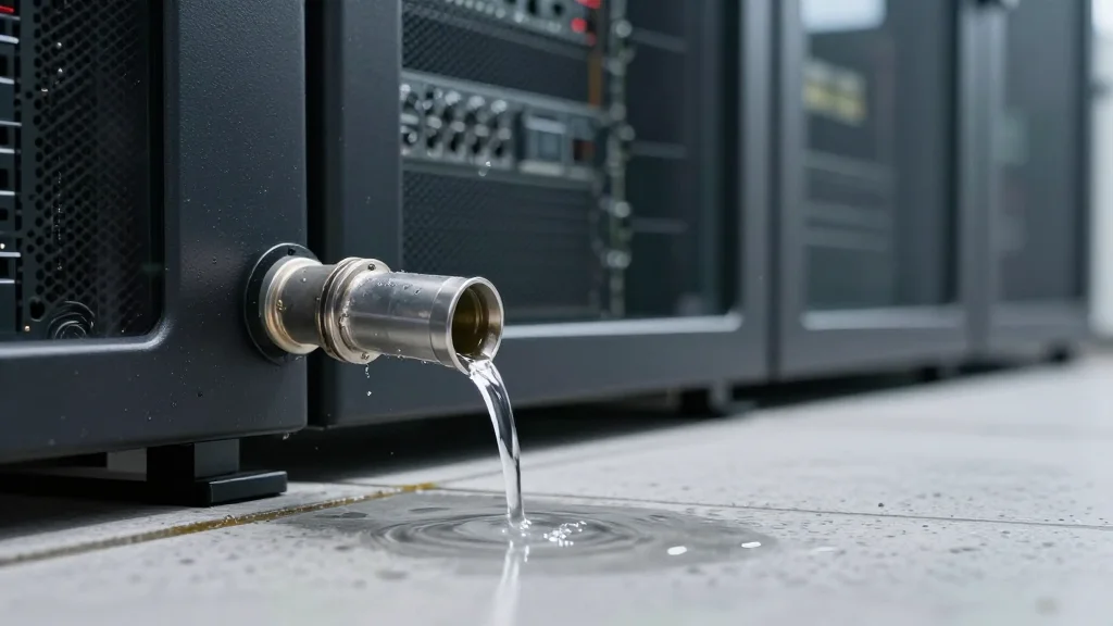 Data Center Secretly Drains 30M Gallons, Triggers Complaints