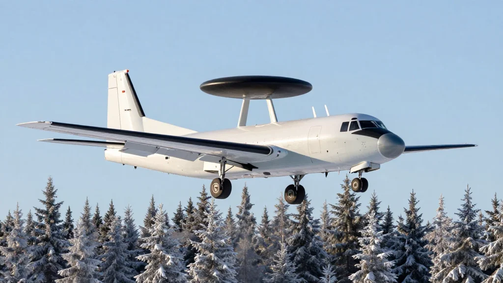 Canada Weighs Swedish GlobalEye vs US Radar Jets in $5 B AEW&C Hunt