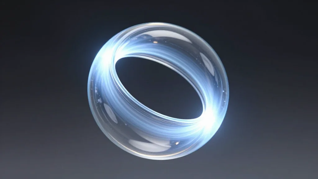 A Single Ring Performs as a Photonic Molecule