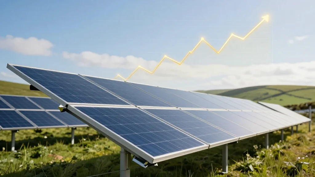 EIB Provides €100 Million Loan to Dolmen Solar for Four Irish PV Projects