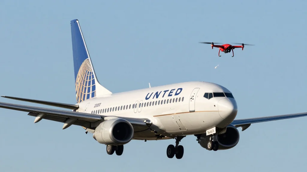 United Pilot Reports Possible Drone Strike at 4,000 Ft over San Diego, FAA Launches Probe