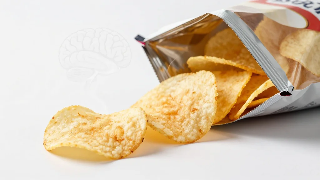 Study Links Ultra‑Processed Snacks to Lower Attention Scores in Adults