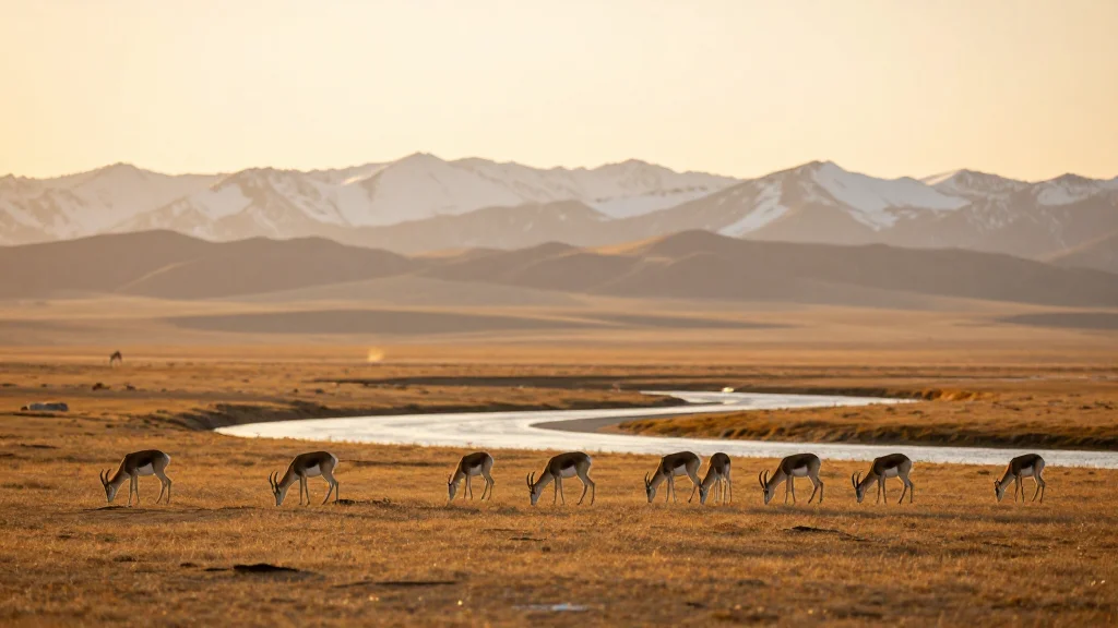 Kazakhstan to Add 20,000 Sq Km to Parks, Reaching 332,000 Sq Km by 2035