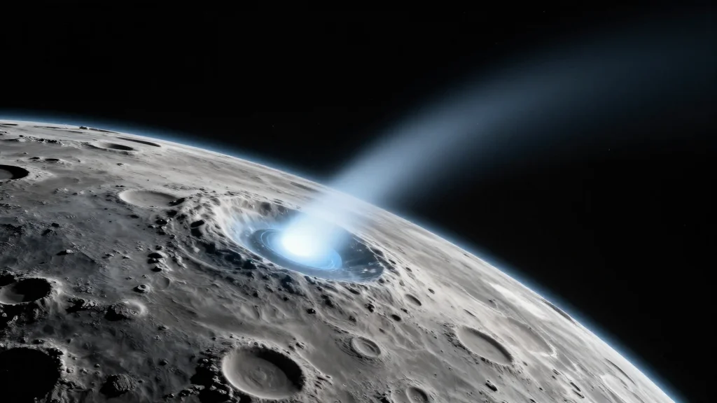 Mercury's Water Ice May Have Been Deposited by a Larger, Slower Impactor than Previously Thought—In only One Day