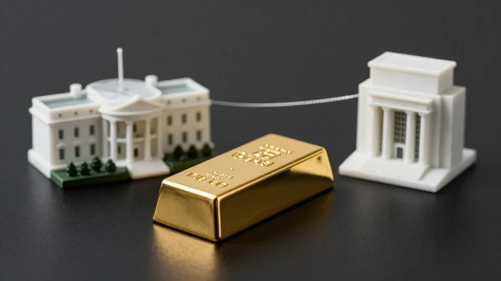 White House‑Fed Tension Persists Beyond New Chair Appointment