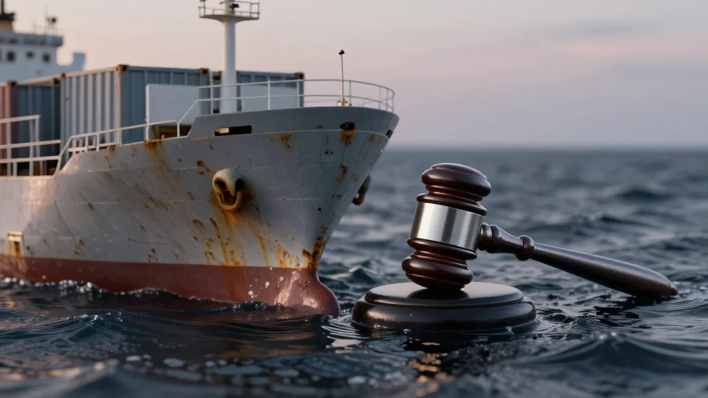 Fight over Houthi Sinking Arrives in US Court — with an Unexpected Litigant
