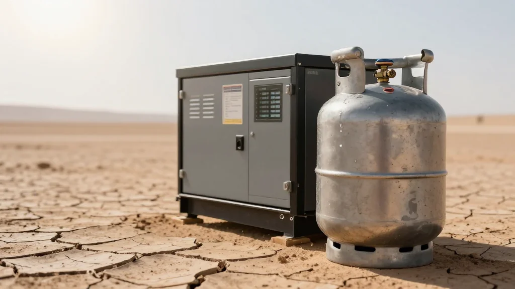 Grid Collapse Sparks Propane, Then Water Wars Amid Unprecedented Heat
