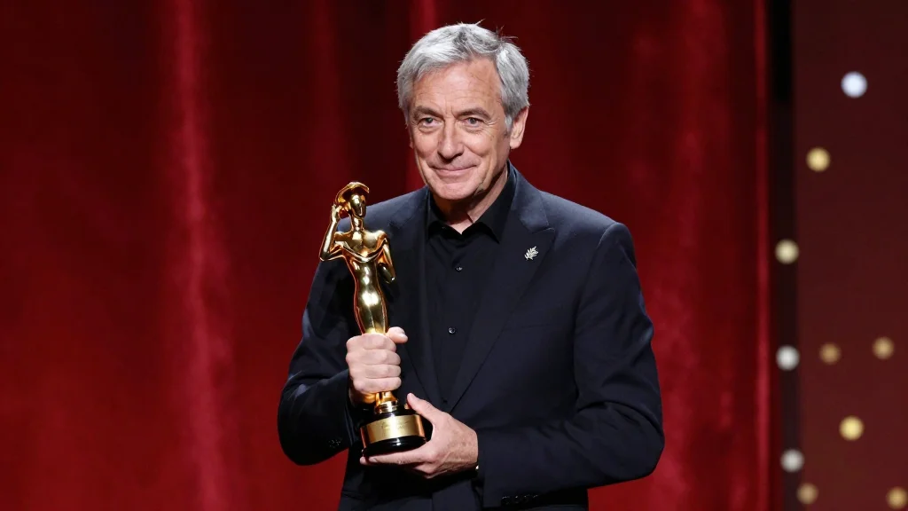 Peter Jackson Receives Honorary Palme D’Or by Amber Wilkinson - 2026-05-13 12:54:19+00:00