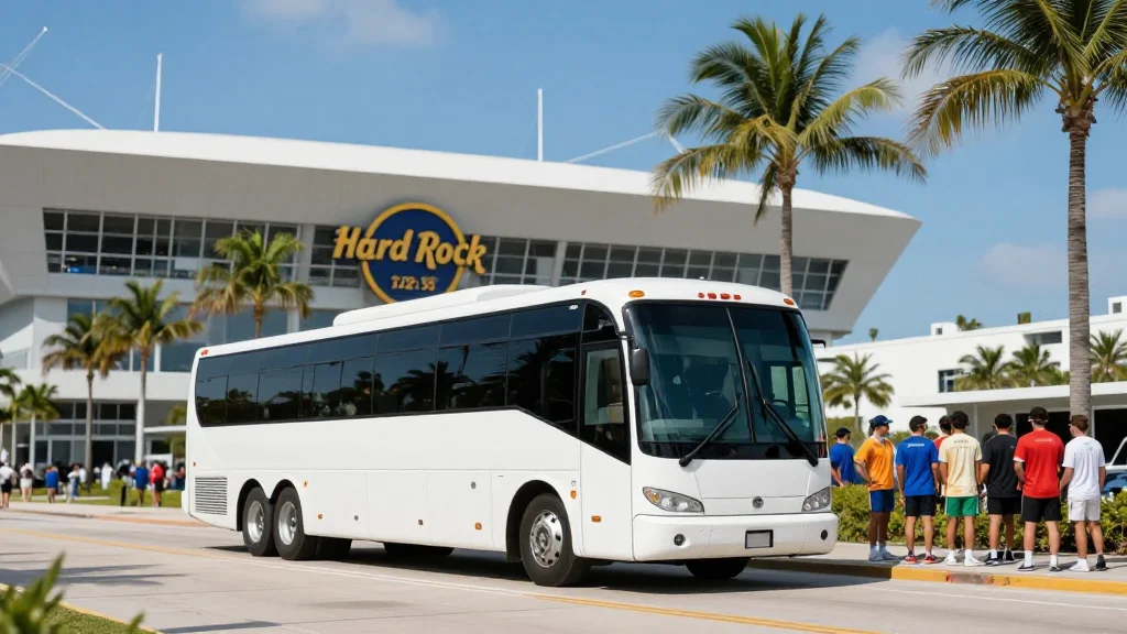 Miami‑Dade Rolls Out Free Shuttle Service for FIFA World Cup Matches