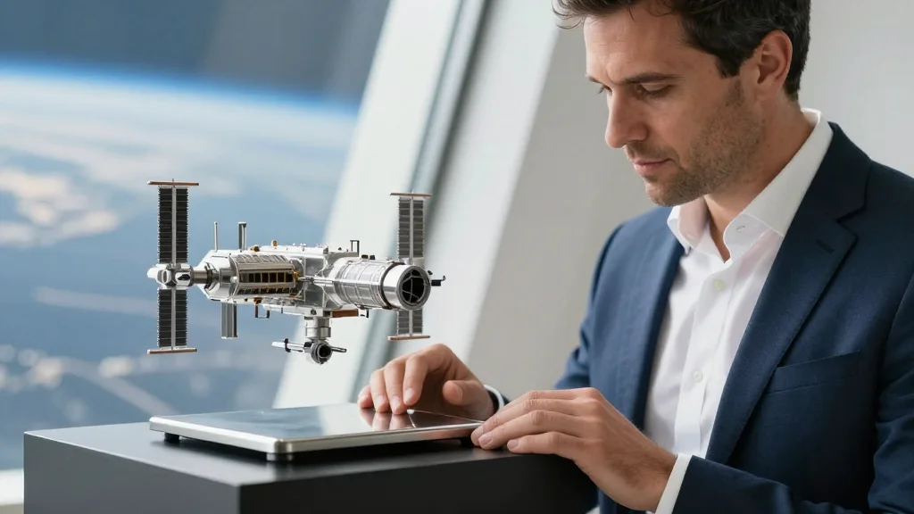 Axiom Space CEO Jonathan Cirtain Explains What Sets It Apart From Competitors