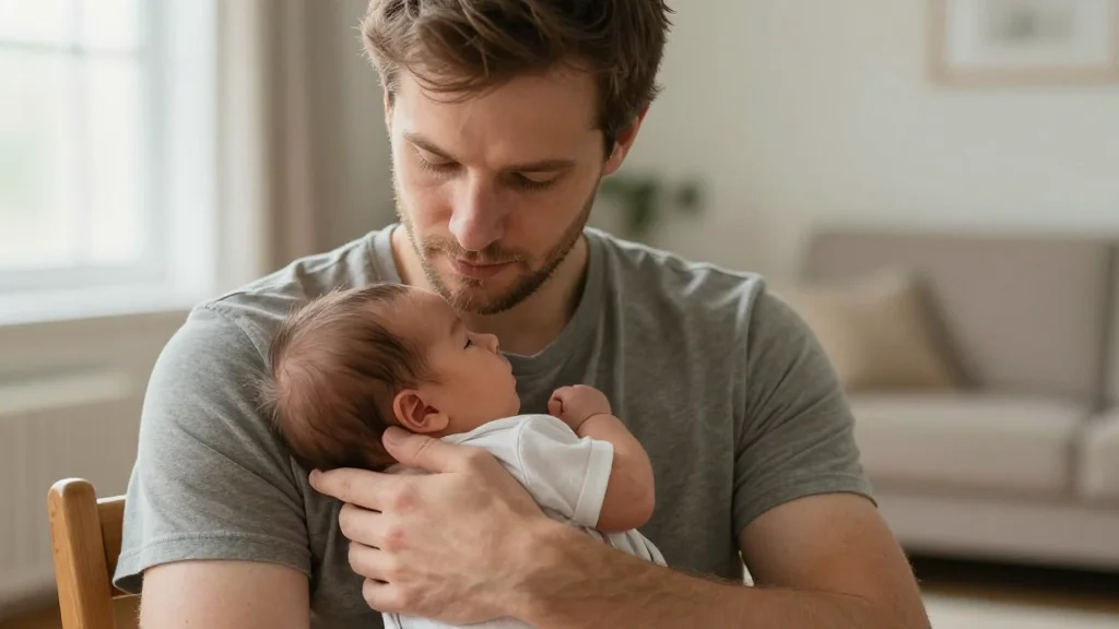 NewspointApp Highlights Surge in Paternal Postpartum Depression and Its Hidden Toll