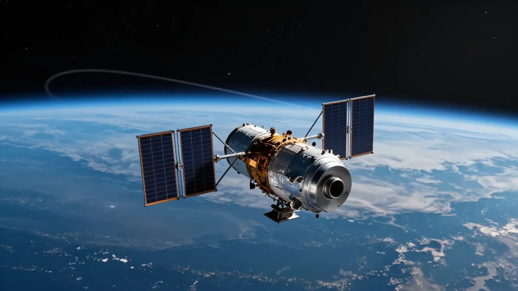 Russia’s Military Satellite Moves Signal New Ukraine War Surge