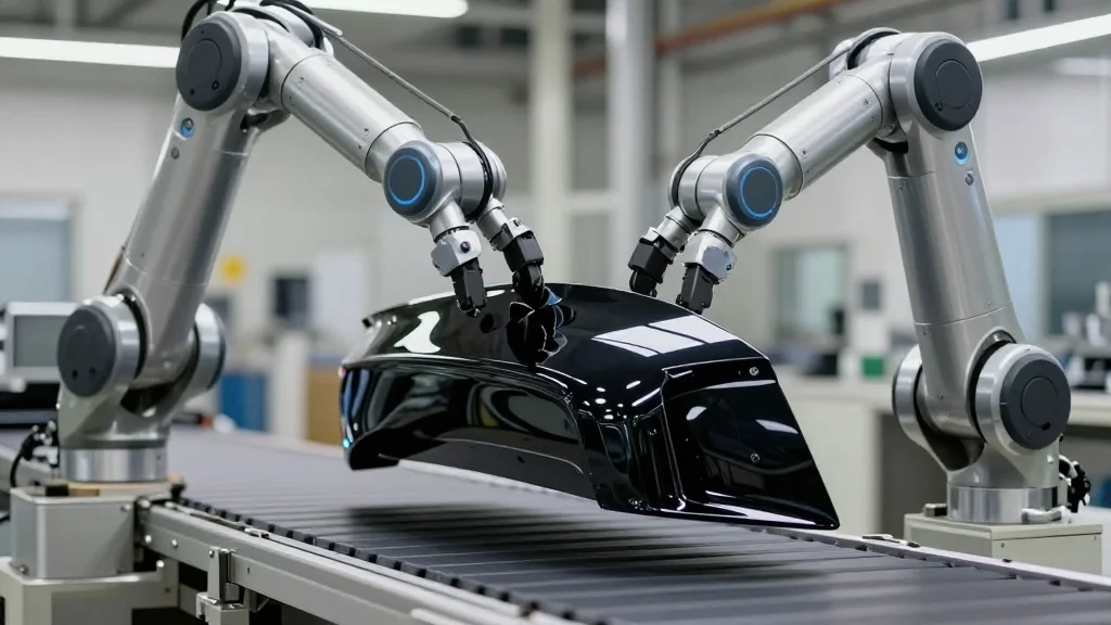 BMW Tests Aeon Humanoid Robots on Assembly Line Amid Labor Shortage