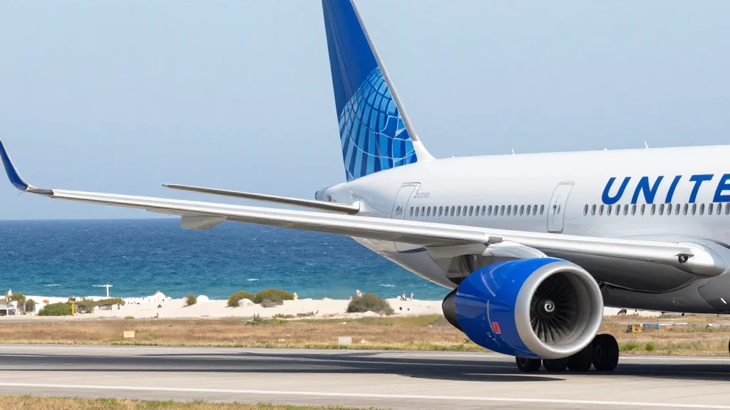 United Launches Seasonal Newark‑Bari Flights, Showcasing Boutique Seaside Hotel in Puglia