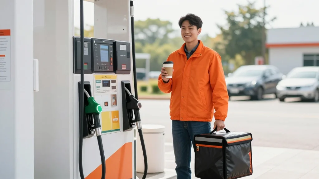 DoorDash Spending $50 Million to Help Drivers With Gas Costs