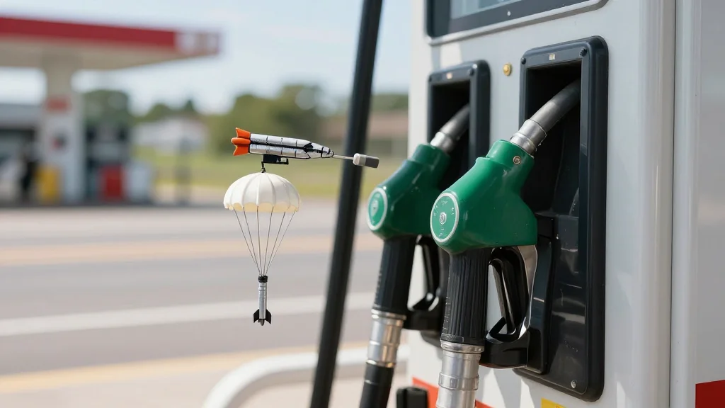 Fuel Price Swings Blamed on Market or Inventory