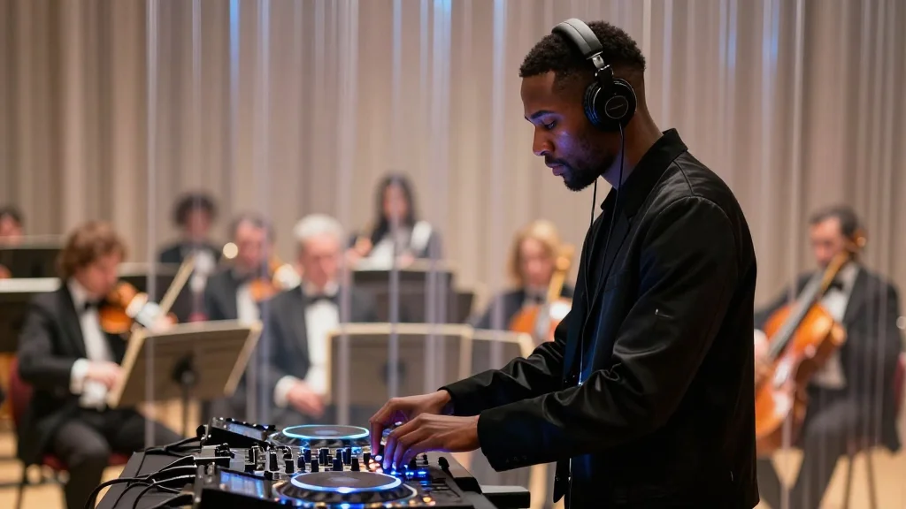 Black Coffee’s Three‑Hour Orchestral Set Rocks London’s O2 Arena