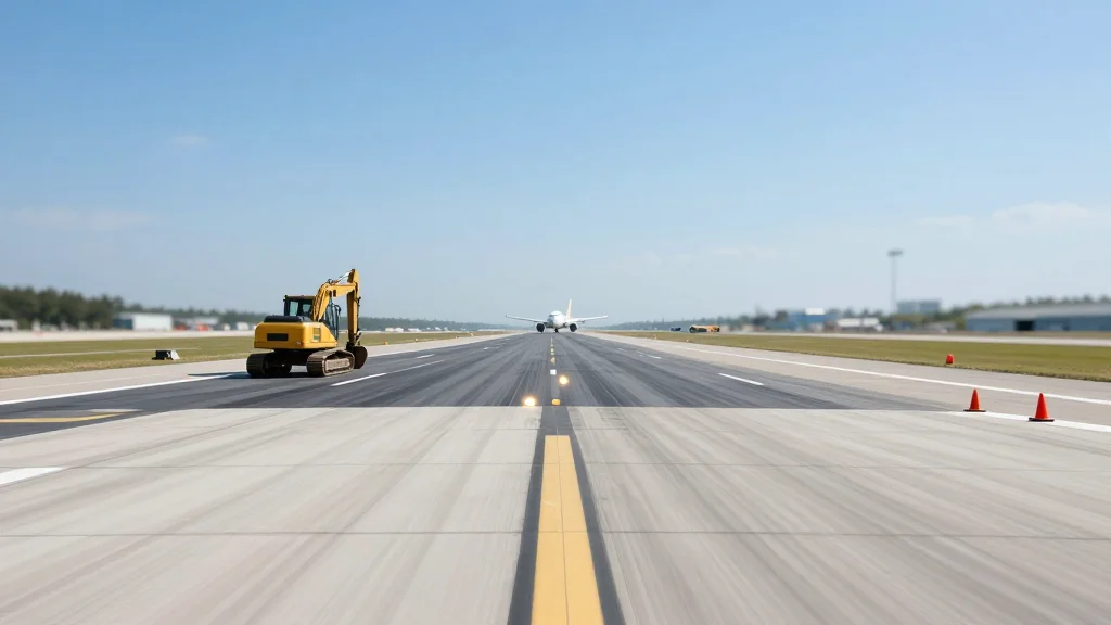 Runway Extension Groundbreaking at Kalamazoo/Battle Creek Int’l Airport Begins Monday