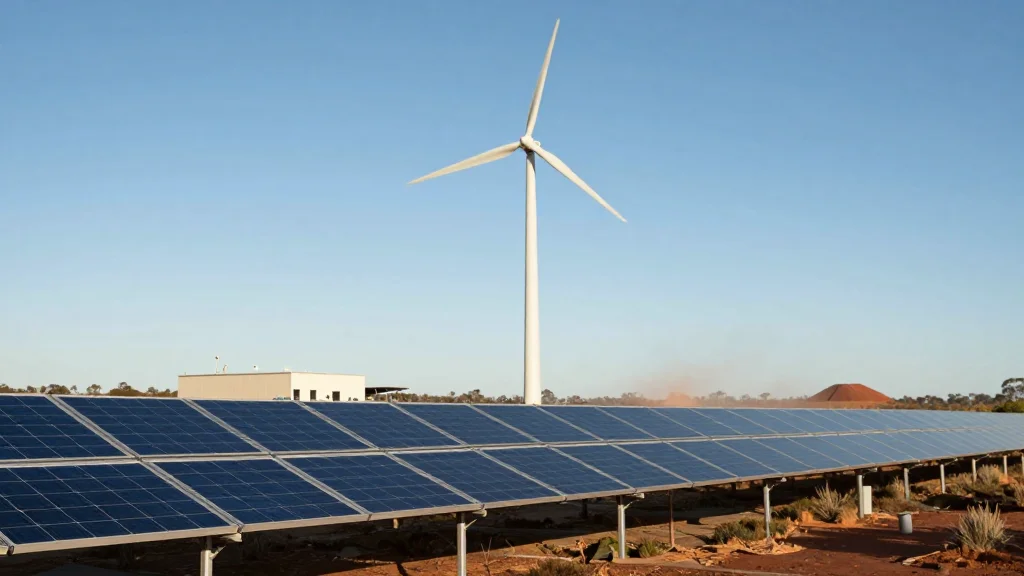 Off-Grid Gold Mine Achieves Record 93.8 Pct Renewables Share over Whole Month