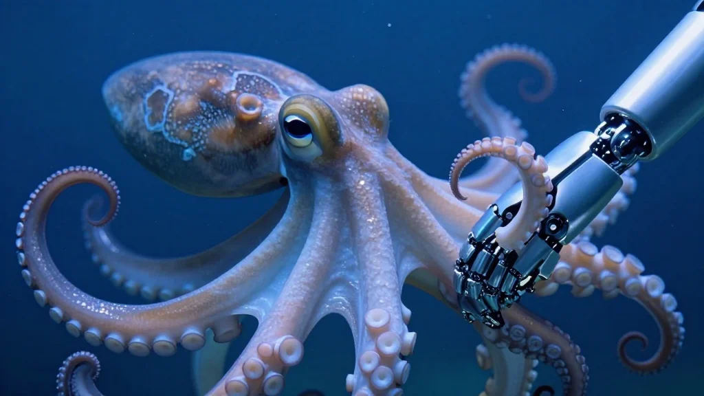 Male Octopuses Safeguard Mating Arm, Avoid Risky Tasks