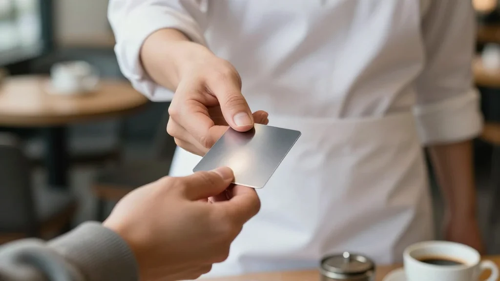 Tips on a Prepaid Card: A Practical Solution with Broad Industry Impacts