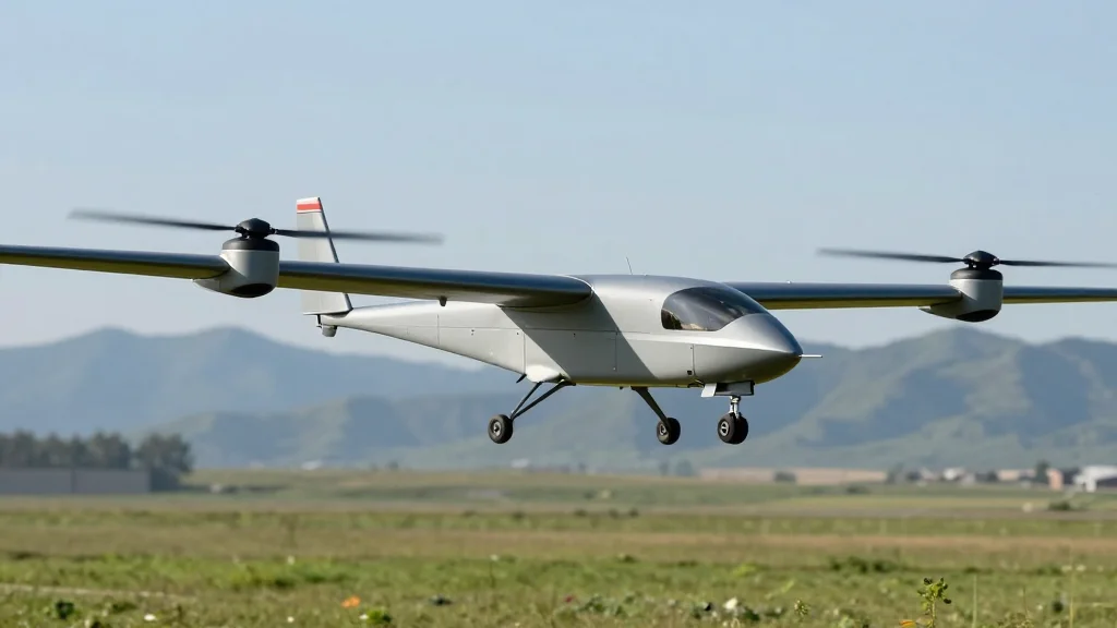 Poland’s ZEUS UAV Completes First Flight, Showcasing EU VTOL‑Fixed‑Wing Innovation