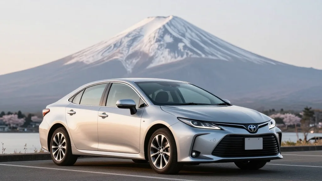 Japan’s Vehicle Sales Rise by 3% in May