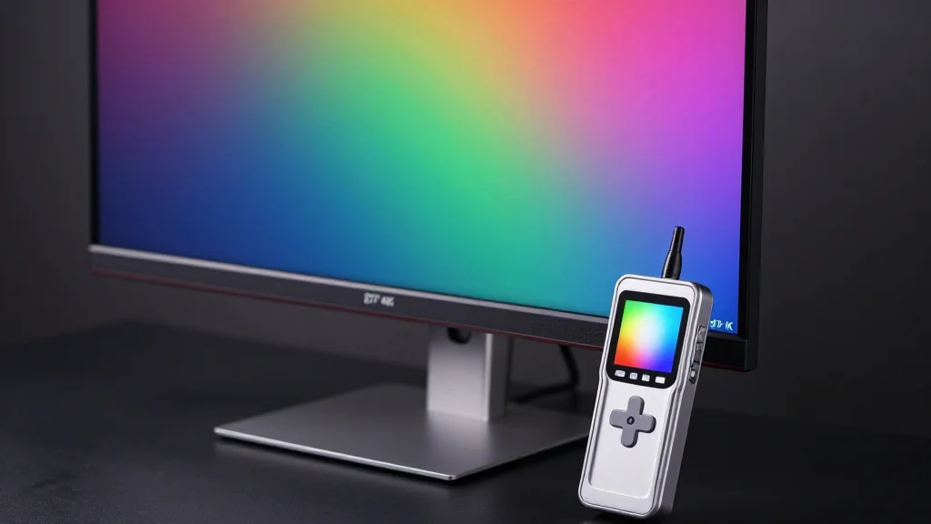 BenQ PD2770U Monitor Integrates Built-In Calibration and Uniformity Control