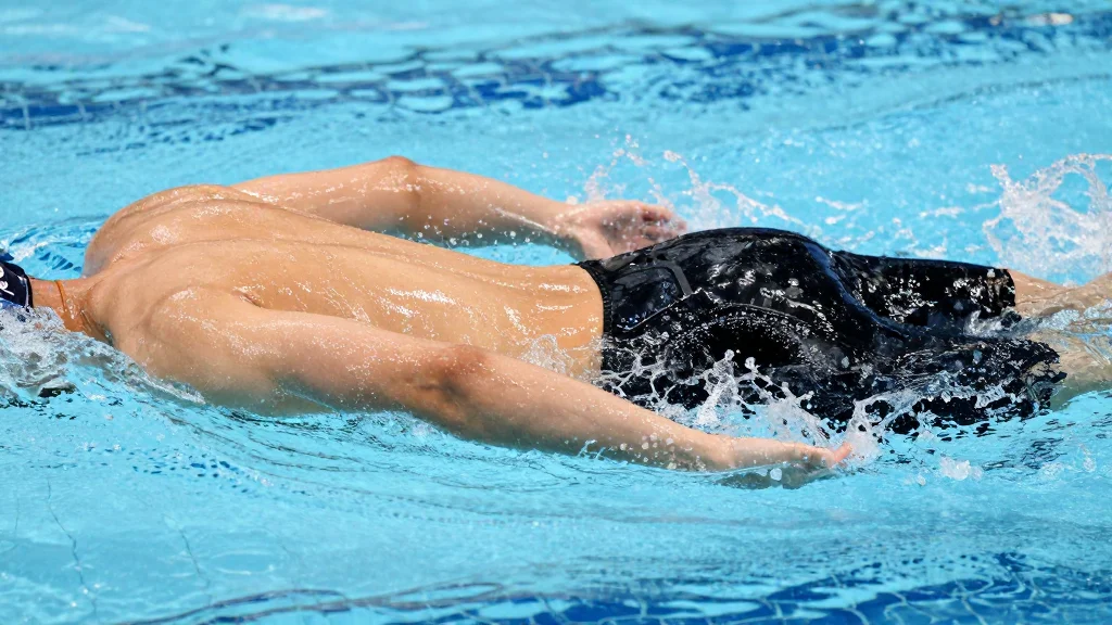 Josh Liendo Breaks 40‑Second Barrier Twice, Wins Fourth Straight NCAA 100‑Yard Freestyle
