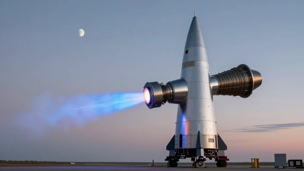 NASA Unveils $20 B Nuclear Thermal Rocket Program to Power Deep‑Space Missions