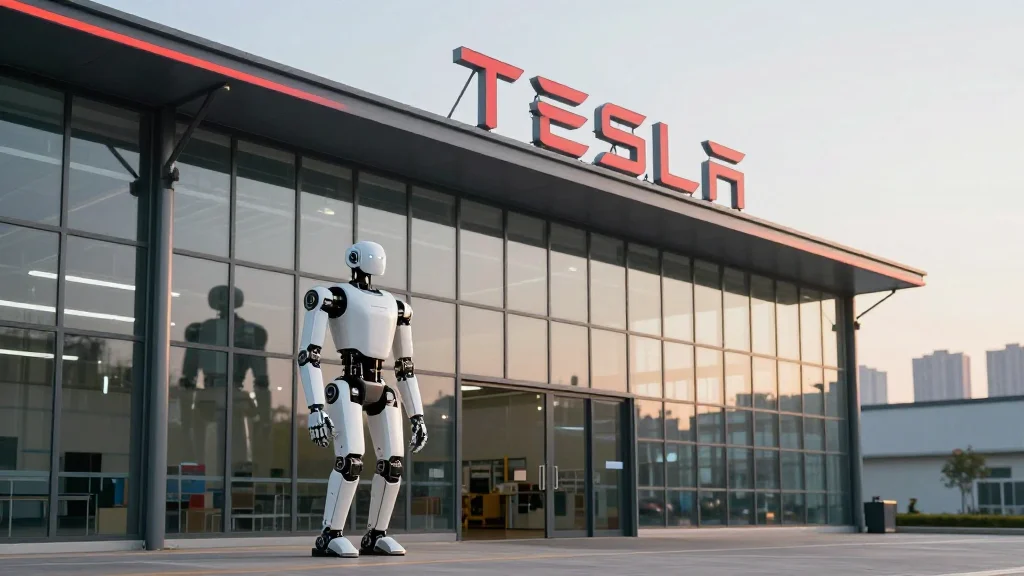 Tesla Signs New Fremont R&D Lease Ahead Of Optimus Robot Pivot