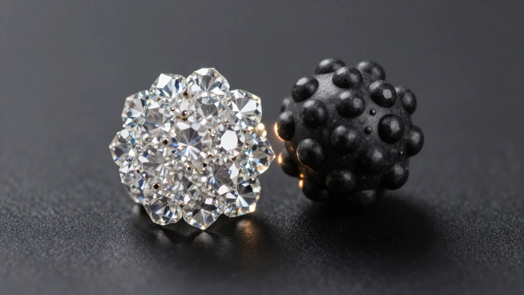 Nanodiamonds and Beyond: Designing Carbon Materials with AI at Exascale
