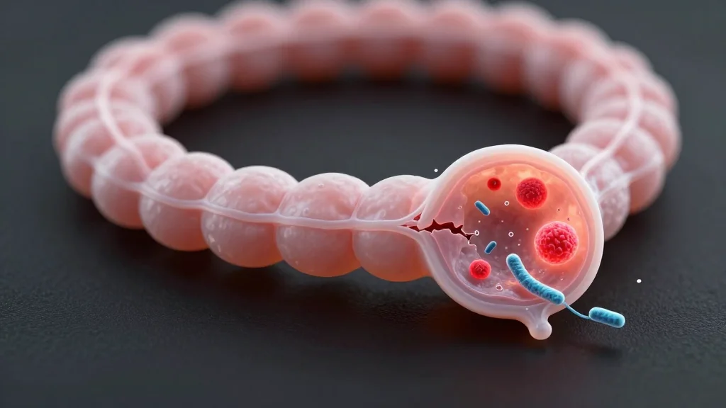 The Aging Gut Microbiome Dysregulates the Immune System in Intestinal Tissue
