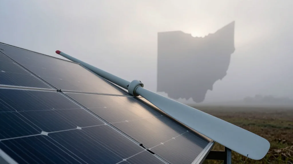 Ohio Bill Threatens to Ban Solar and Wind Projects
