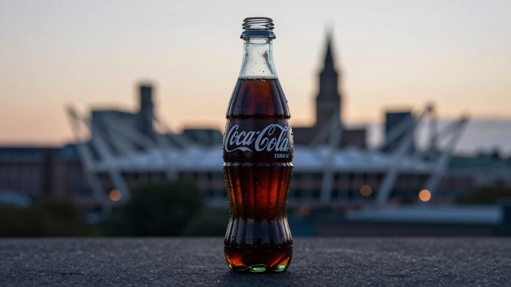 Coca-Cola Named as Official Soft Drinks Partner to Glasgow 2026 Commonwealth Games