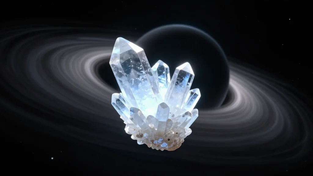 Tiny Black Holes: Crystals of Space and Time
