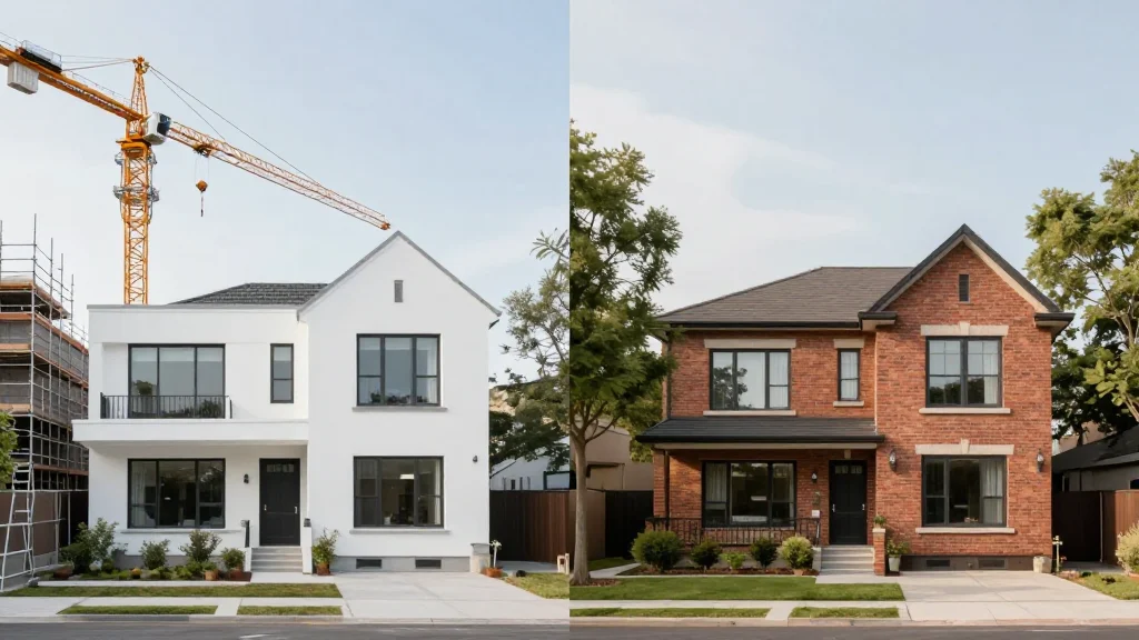 New‑construction Markets Naturally Show Higher Baseline Metrics