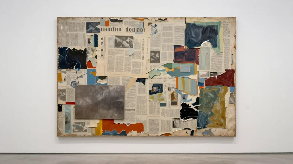 Rauschenberg: The Unrivaled Giant of American Art