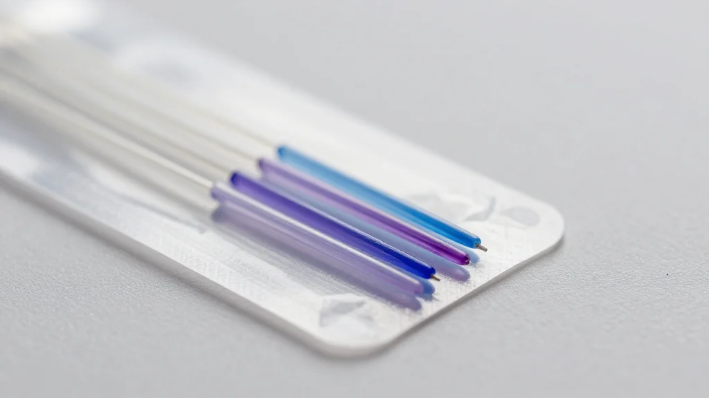 A Color-Changing Microneedle Sensor Made From Food Ingredients Can Detect Spoilage Through Sealed Packaging