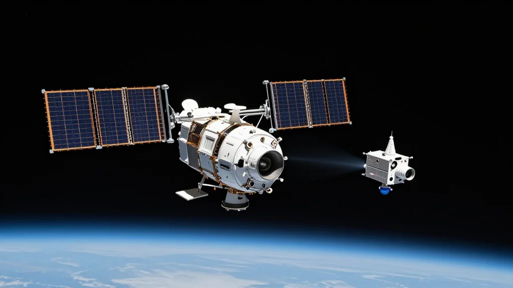 Multiple Russian, Chinese, and American Satellites in Maneuvering Dance in Orbit