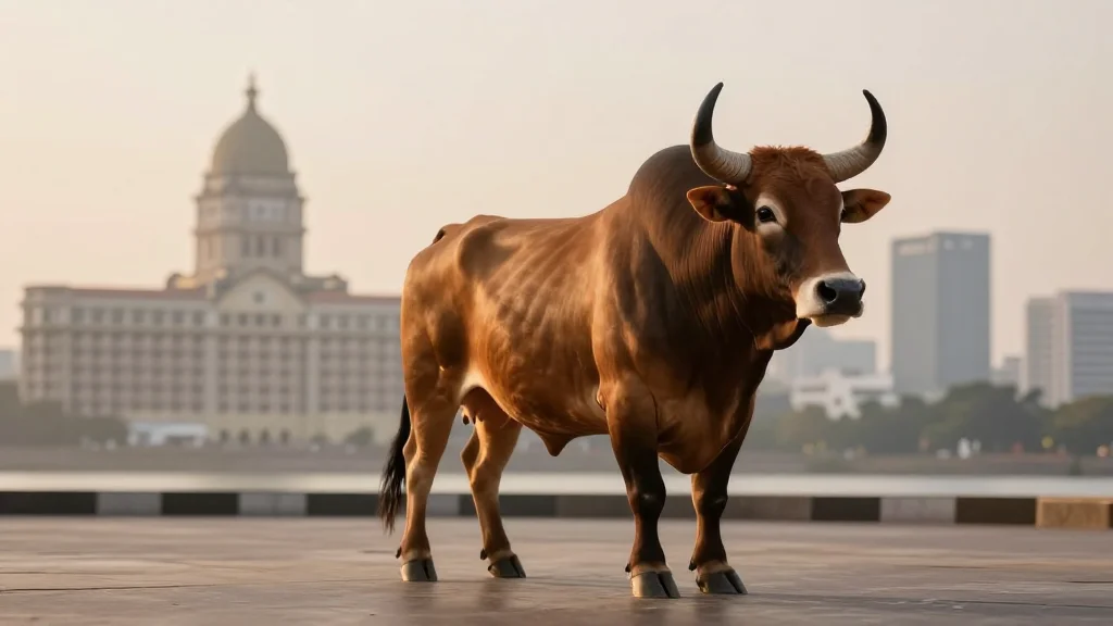 Indian Sensex Jumps 505 Points as Ceasefire Optimism and $46 M FII Inflow Boost Markets
