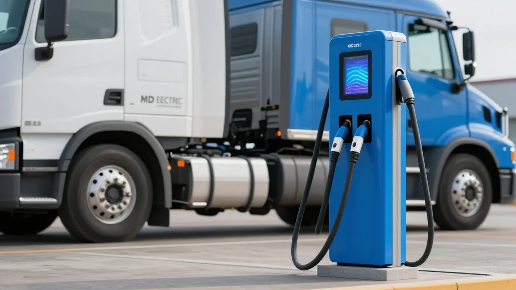 Mack Doubles Battery-Electric Infrastructure Program Size