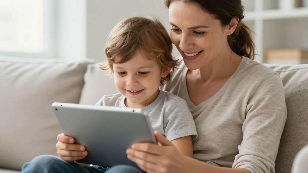 Singapore Study Shows Parental Involvement During Screen Time Boosts Kids' Social Skills