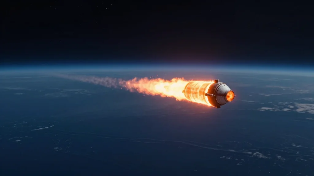 Progress MS-32 Departs ISS, Begins Destructive Re‑entry