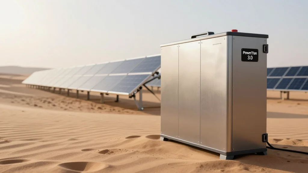 Sungrow to Supply 7.5 GWh Battery System for Abu Dhabi’s First Round‑the‑Clock Renewable Project
