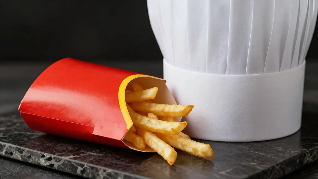French Chefs Warn Fast‑Food Boom Threatens Haute Cuisine Heritage
