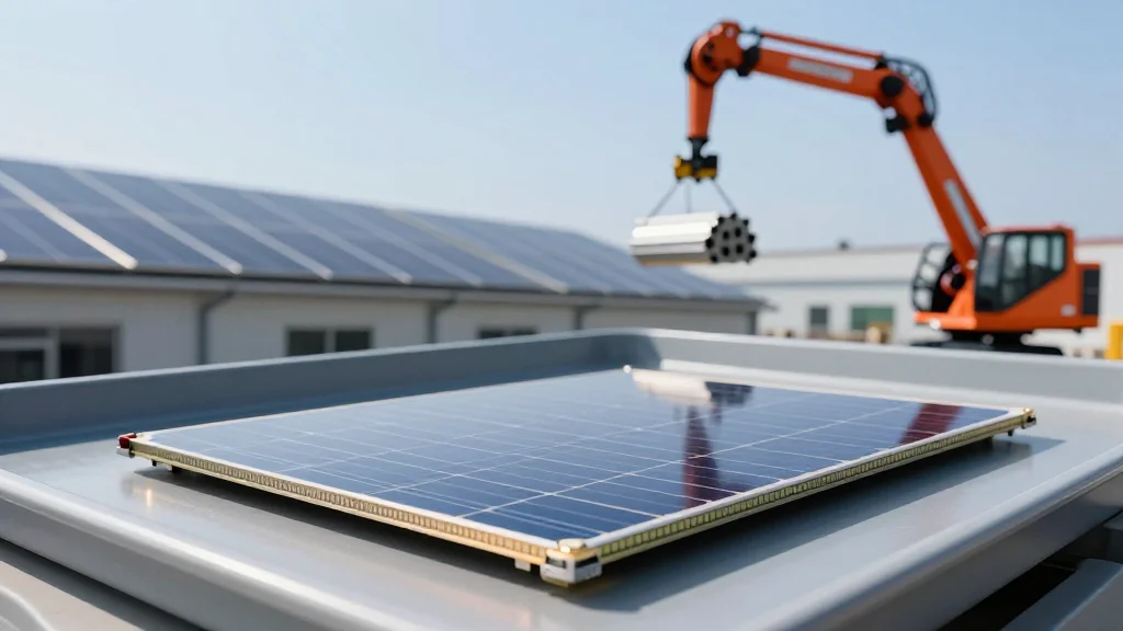 Waaree Launches 10GW Solar Wafer Plant in Maharashtra
