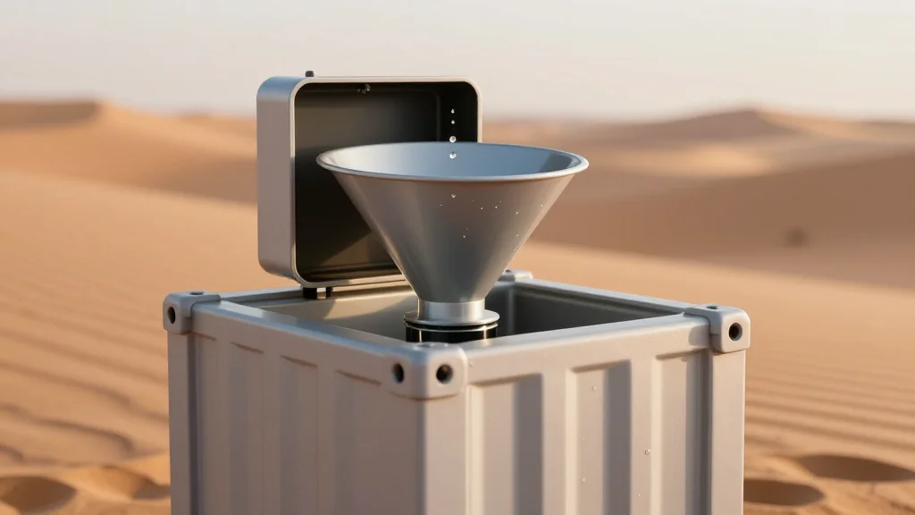 This Nobel Prize–Winning Breakthrough Turns Air Into Drinking Water