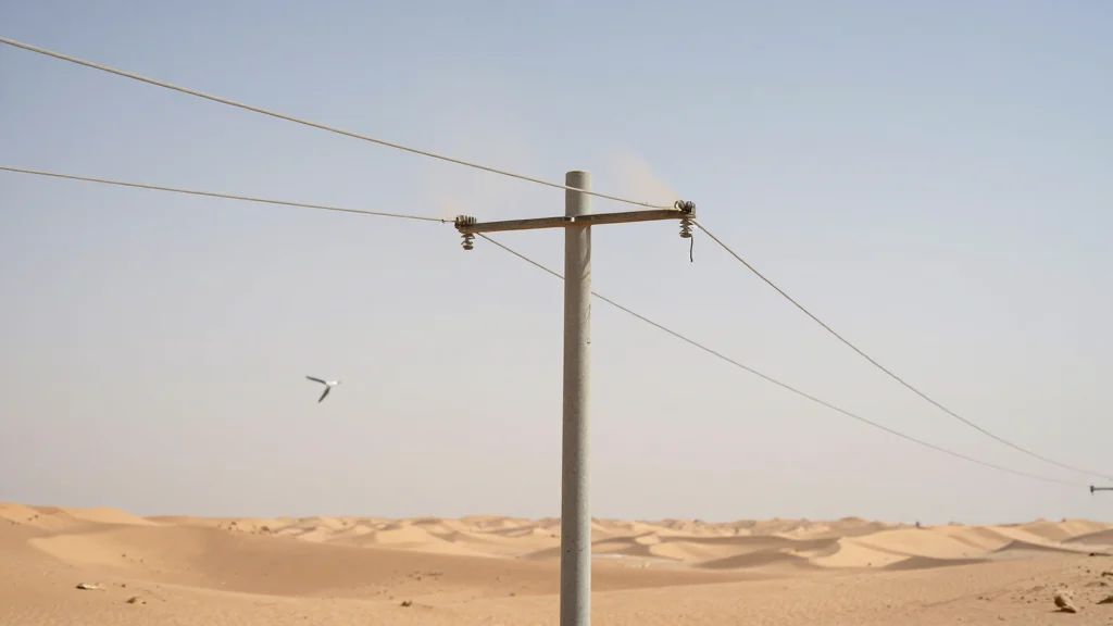 Kuwait Power Cuts Caused by Intercepted Rocket Debris
